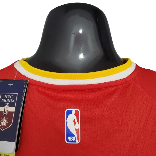 REGATA HOUSTON ROCKETS MASCULINA - VERMELHA