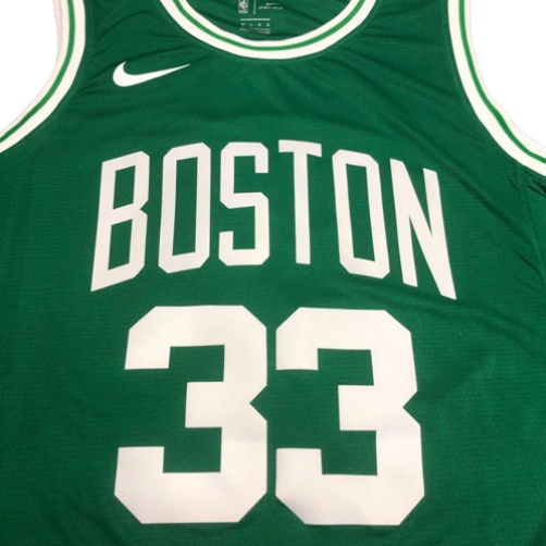 REGATA NBA BOSTON CELTICS ICON EDITION LARRY BIRD VERDE