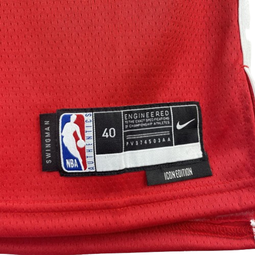 REGATA NBA WASHINGTON WIZARDS ICON EDITION 23/24 KYLE KUZMA