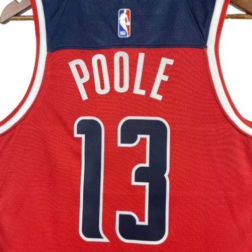 REGATA NBA WASHINGTON WIZARDS ICON EDITION 23/24 JORDAN POOLE