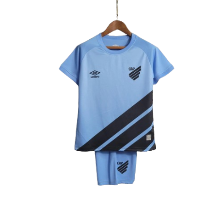 KIT INFANTIL ATHLETICO PARANAENSE II AZUL - 23/24