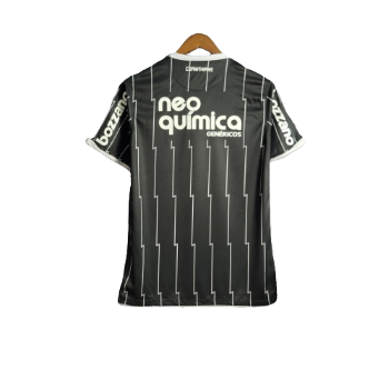 CAMISA CORINTHIANS III PRETA - 2012 RETRO