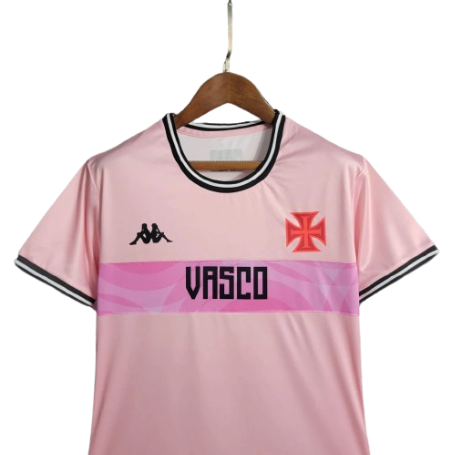 CAMISA FEMININA VASCO OUTUBRO ROSA - 2023/24