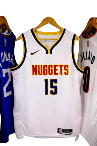 REGATA NBA DENVER NUGGETS ASSOCIATION EDITION 23/24 NIKOLA JOKIC BRANCA