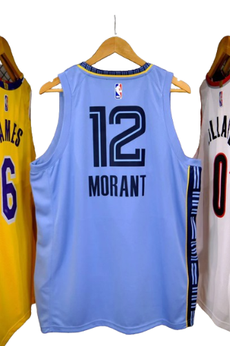 REGATA NBA MEMPHIS GRIZZLIES STATEMENT EDITION JA MORANT AZUL