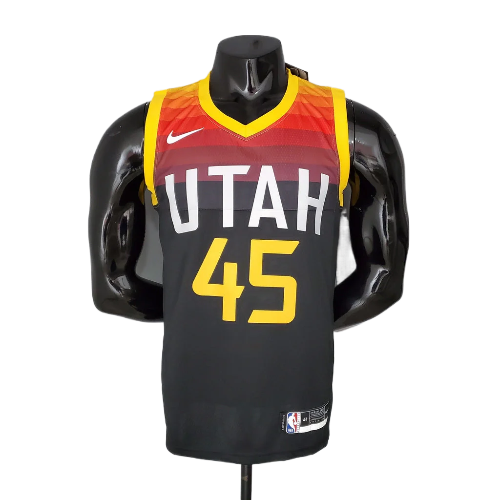 CAMISA NBA REGATA UTAH JAZZ MASCULINA - PRETA