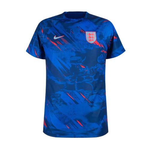 CAMISA PRÉ-JOGO SELEÇÃO INGLATERRA 2022 - AZUL
