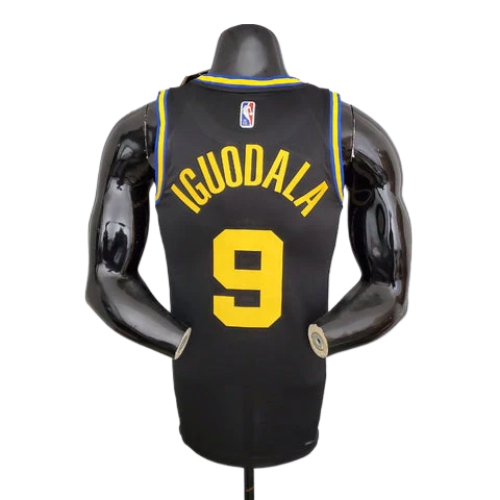 REGATA GOLDEN STATE WARRIORS MASCULINA - PRETA