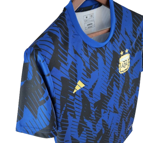 CAMISA SELEÇÃO ARGENTINA II 22 - AZUL ESCURO