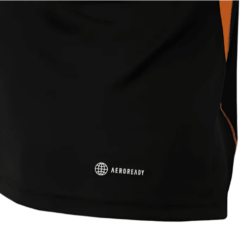 CAMISA TREINO INTERNACIONAL PRETO/LARANJA - 23/24