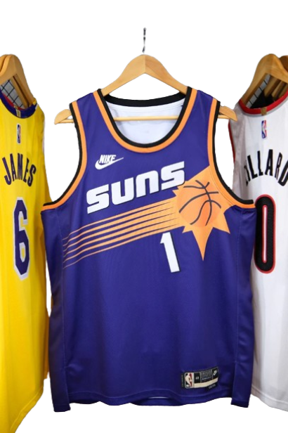 REGATA NBA PHOENIX SUNS CLASSIC EDITION 22/23 DEVIN BOOKER ROXA