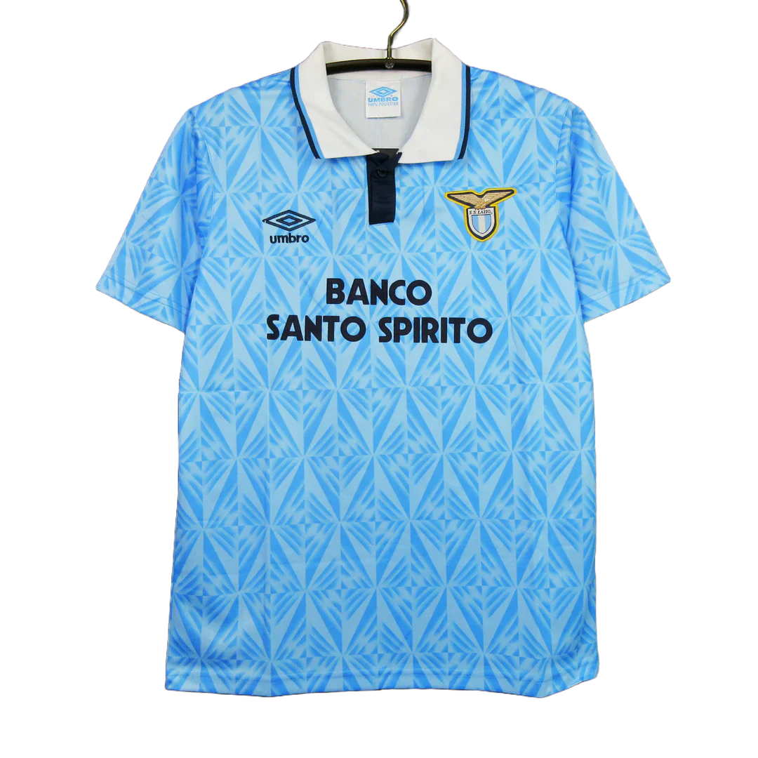 CAMISA LAZIO VERSÃO RETRO I - 1991/92
