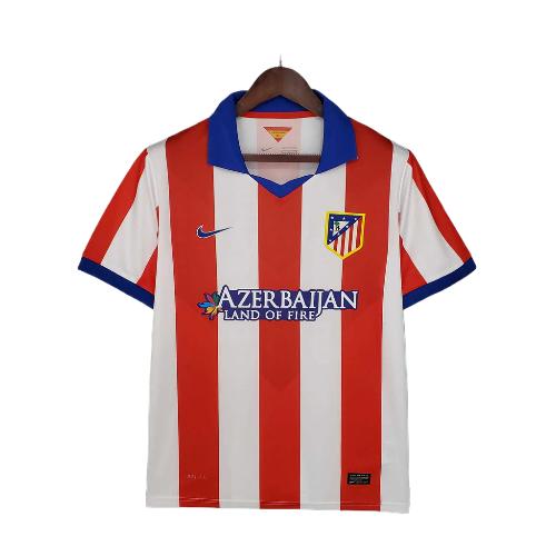 CAMISA VERSÃO RETRÔ ATLETICO MADRID I 2014/15