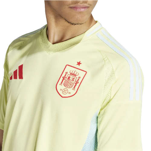 CAMISA ESPANHA II AMARELO - EUROCOPA 2024