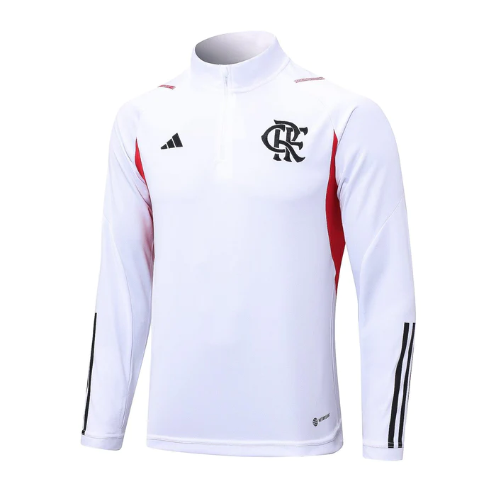JAQUETA FLAMENGO 2023/24 BRANCO - TREINO