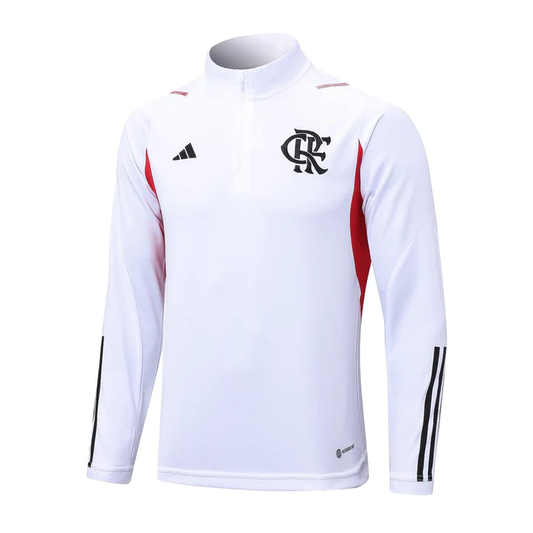 JAQUETA FLAMENGO 2023/24 BRANCO - TREINO
