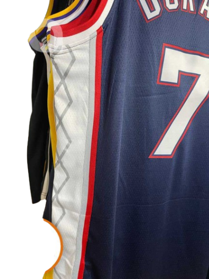 REGATA NBA BROOKLYN NETS CITY EDIÇÃO 75 ANOS KEVIN DURANT
