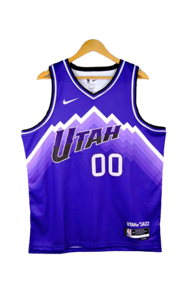 REGATA NBA UTAH JAZZ CITY EDITION 23/24 JORDAN CLARKSON