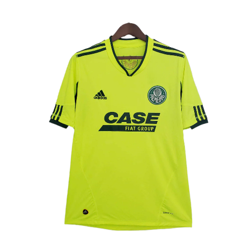 CAMISA PALMEIRAS RETRÔ 2010/2011 VERDE FLUORESCENTE