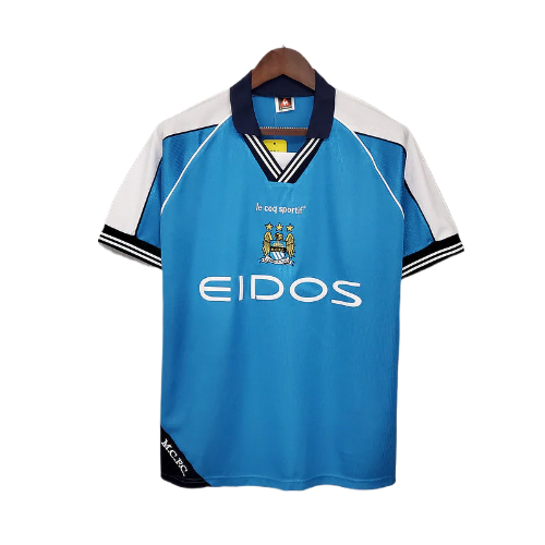 CAMISA MANCHESTER CITY RETRÔ 1999/2000