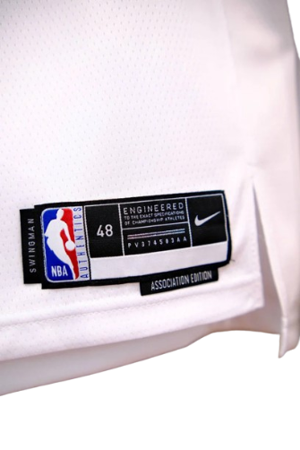 REGATA NBA DENVER NUGGETS ASSOCIATION EDITION 23/24 NIKOLA JOKIC BRANCA