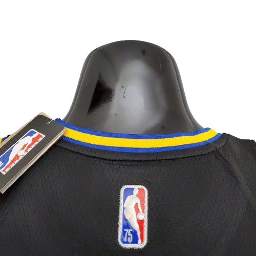 REGATA GOLDEN STATE WARRIORS MASCULINA - PRETA