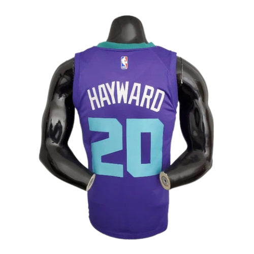 REGATA CHARLOTTE HORNETS MASCULINA - ROXA