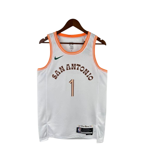 REGATA NBA SAN ANTONIO SPURS CITY EDITION 23/24 VICTOR WEMBANYAMA
