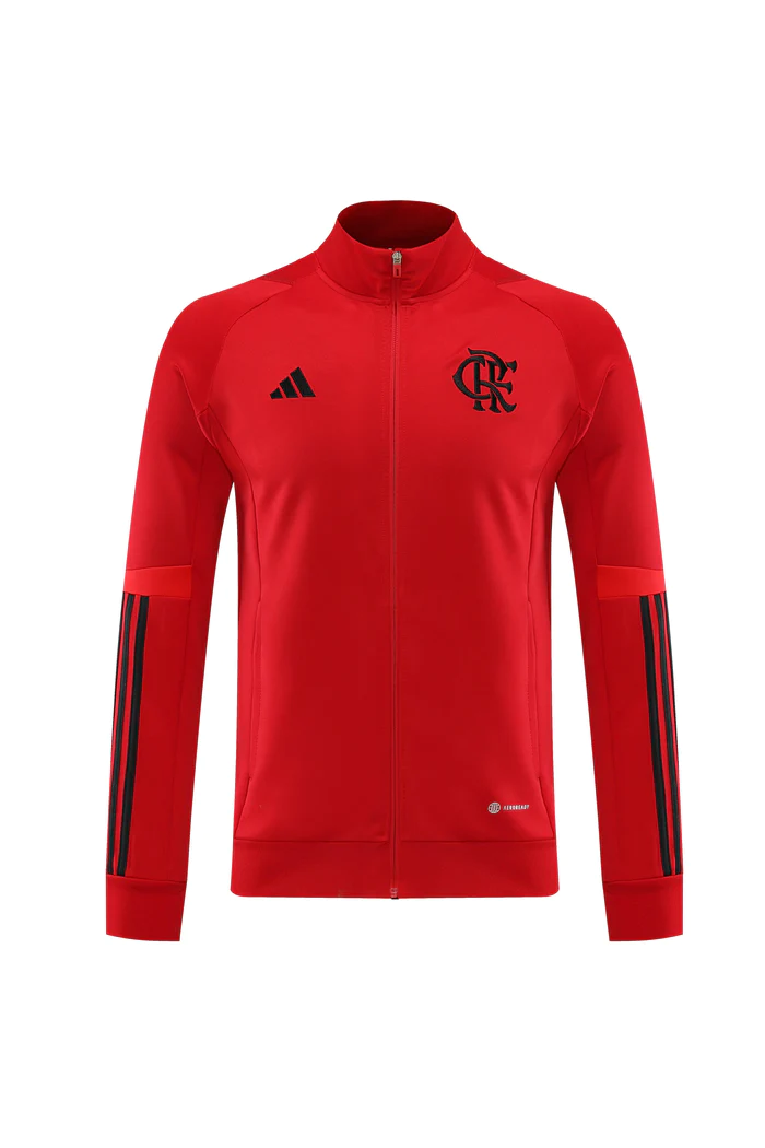 JAQUETA FLAMENGO 2023/24 VERMELHO - VIAGEM