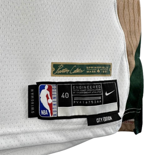 REGATA NBA BOSTON CELTICS CITY EDITION 23/24 JRUE HOLIDAY