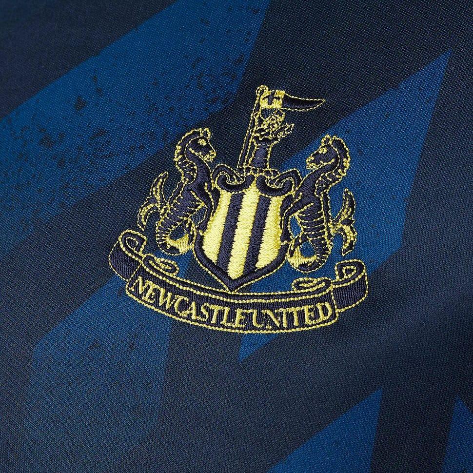 CAMISA NEWCASTLE UNITED III 23/24 - AZUL E VERDE