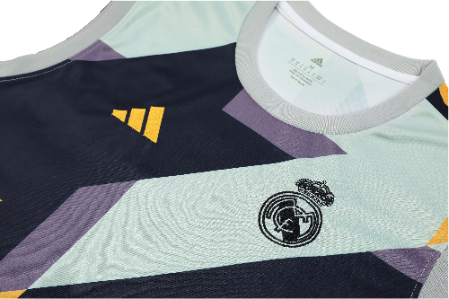 CONJUNTO TREINO REAL MADRID REGATA+SHORT - DEGRADÉ 2021/22