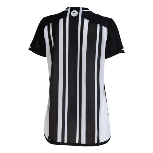 CAMISA FEMININA ATLÉTICO MINEIRO I 23/24 ADIDAS - PRETO E BRANCO