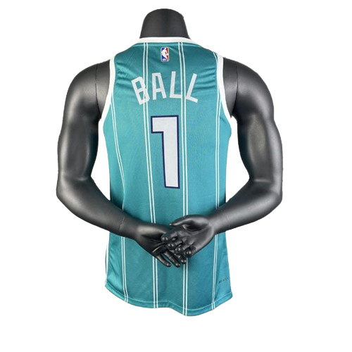 REGATA NBA CHARLOTTE HORNETS ICON EDITION LAMELO BALL