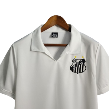 CAMISA SANTOS RETRO - 1970