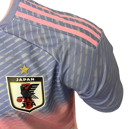 CAMISA SELEÇÃO JAPÃO [ESPECIAL ANIME] 2024 - ROSA E AZUL