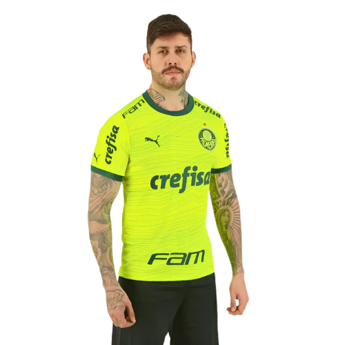 CAMISA PALMEIRAS III PATROCINIOS - 23/24