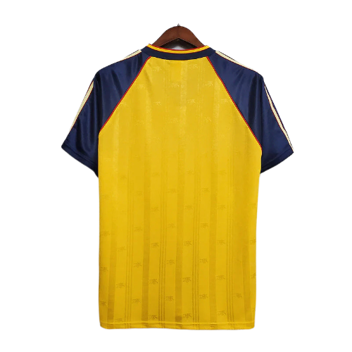 CAMISA ARSENAL RETRÔ AMARELA - 1988/1989