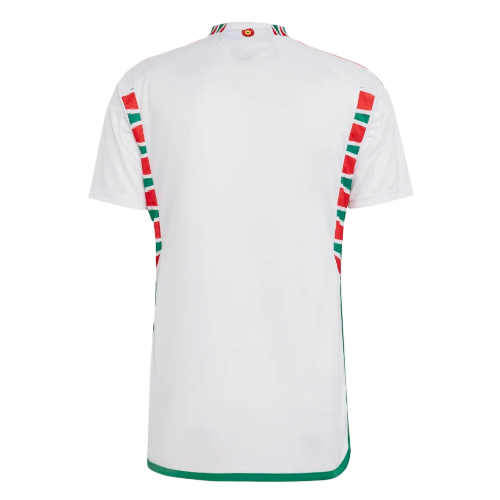 CAMISA SELEÇÃO PAÍS DE GALES II 2022 ADIDAS - BRANCO