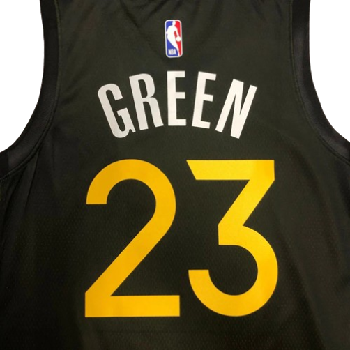 REGATA NBA GOLDEN STATE WARRIORS CITY EDITION 22/23 DRAYMOND GREEN PRETA