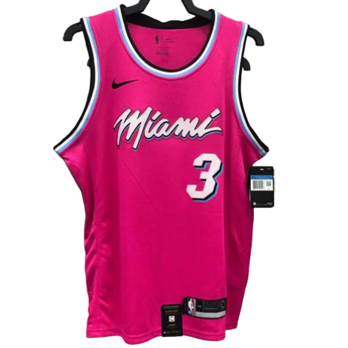 REGATA NBA MIAMI HEAT VICE EDITION DWAYNE WADE ROSA