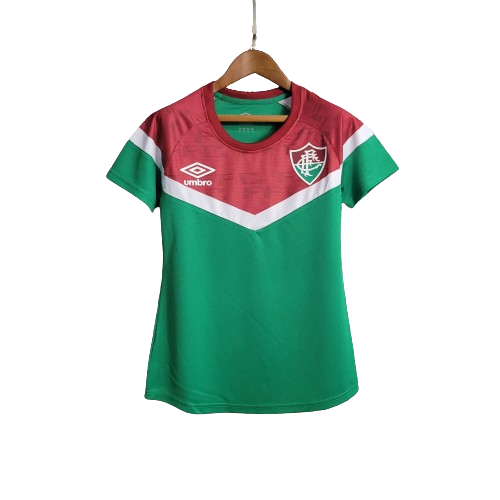 CAMISA FEMININA FLUMINENSE TREINO VERDE - 2023/24