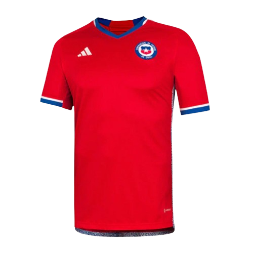 CAMISA CHILE I 2022 - VERMELHO