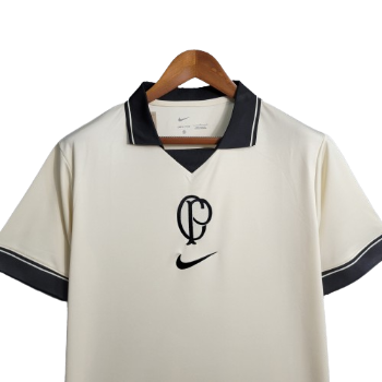 CAMISA CORINTHIANS IV PRETA - 23/24