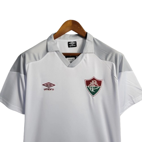 CAMISA FLUMINENSE TREINO BRANCA/CINZA - 2023/24