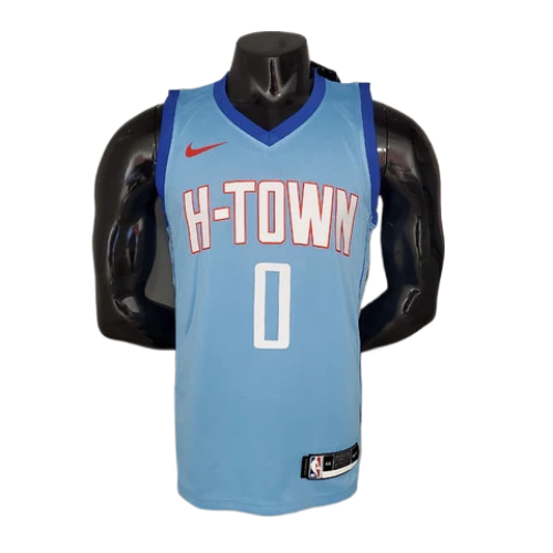 REGATA HOUSTON ROCKETS MASCULINA - AZUL