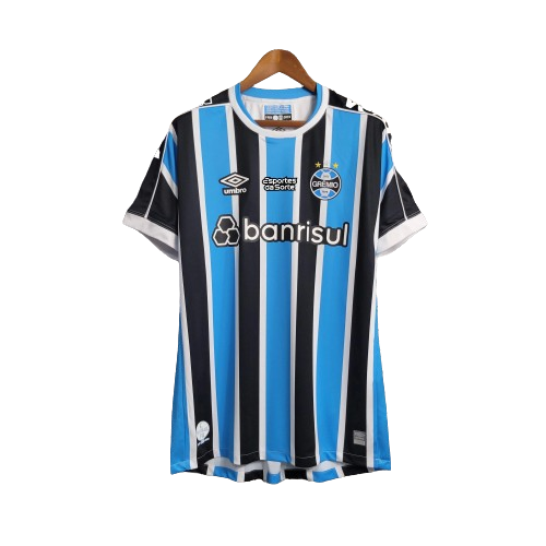 CAMISA GRÊMIO I 2023/24   COM PATROCÍNIOS