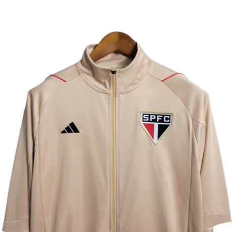 JAQUETA CORTA VENTO SÃO PAULO BEGE 23/24