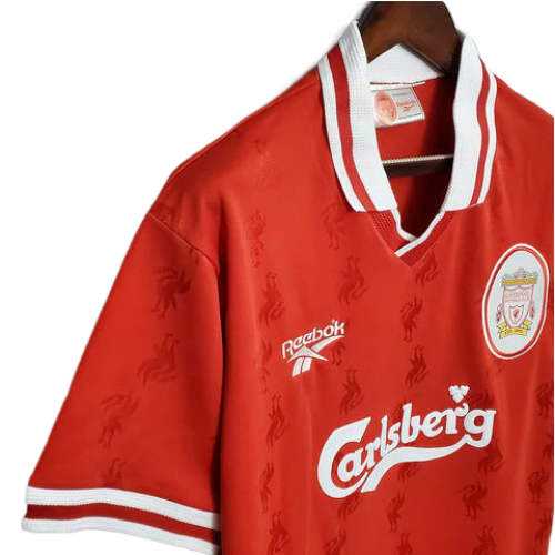 CAMISA LIVERPOOL RETRÔ I - 1996/1997