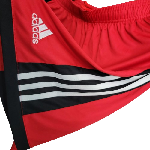 SHORT  FLAMENGO VERMELHO - 2023/24